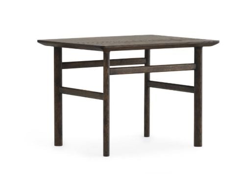 Normann Copenhagen Grow Couchtisch 50x60 cm – Eiche gebeizt OUTLET