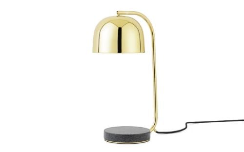 Normann Copenhagen Grant Bordlampe H: 45cm - Messing OUTLET