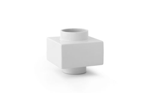 Normann Copenhagen Dekoobjekt Groß S4 16x16 cm - Schnee OUTLET