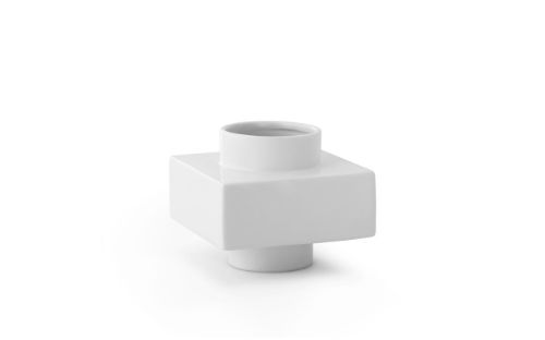 Normann Copenhagen Dekoobjekt Medium S3 14x16 cm - Schnee OUTLET