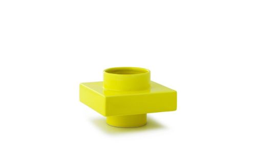 Normann Copenhagen Dekoobjekt Klein S2 12x16 cm - Zitrone OUTLET