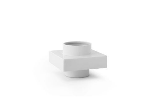 Normann Copenhagen Dekoobjekt Klein S2 12x16 cm - Schnee OUTLET