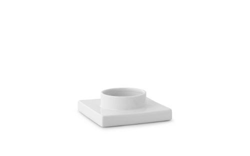 Normann Copenhagen Deko Object Bottom S5 6x16 cm - Schnee OUTLET