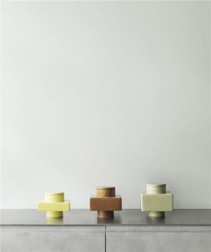 Normann Copenhagen Deko Object Top S1 Ø: 10 cm - Hazel OUTLET