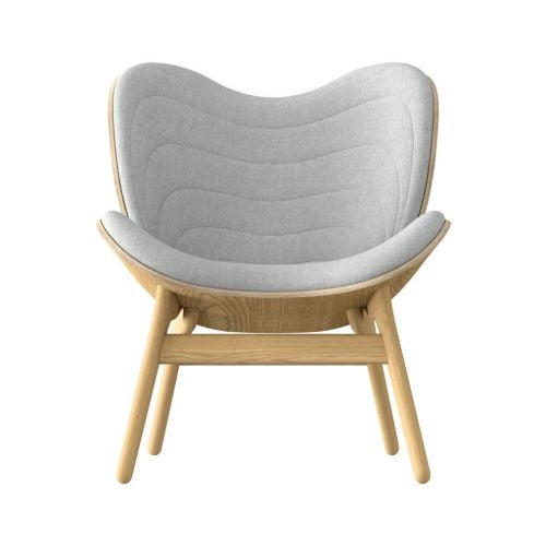 Umage A Conversation Piece Low Loungechair Polstring - Silver Grey