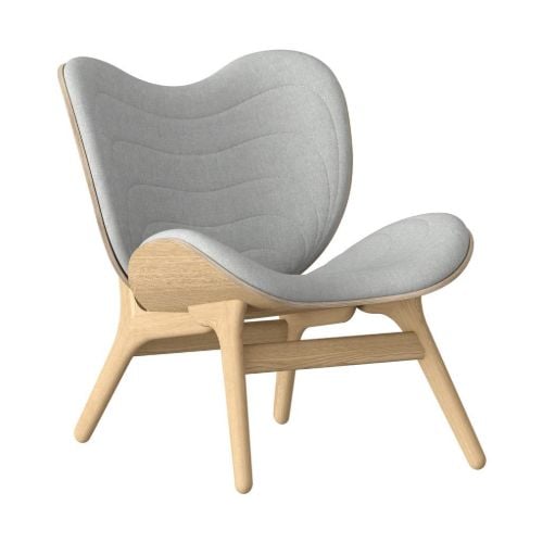 Umage A Conversation Piece Low Loungechair Hyndesæt Polstring - Silbergrau