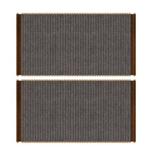 Umage Audacious Skænk Tambour Doors Only - Slate Grey OUTLET