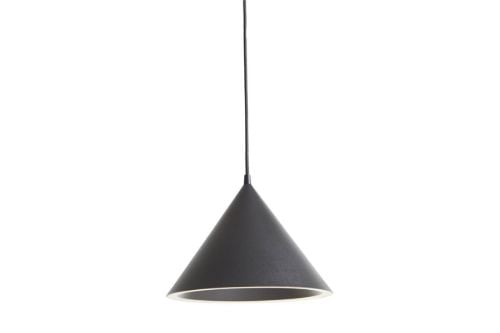 Woud Annular Pendant Ø: 32 cm - Sort OUTLET