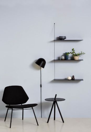 Woud Stedge Zusatzregal L: 80 cm – Räuchereiche OUTLET