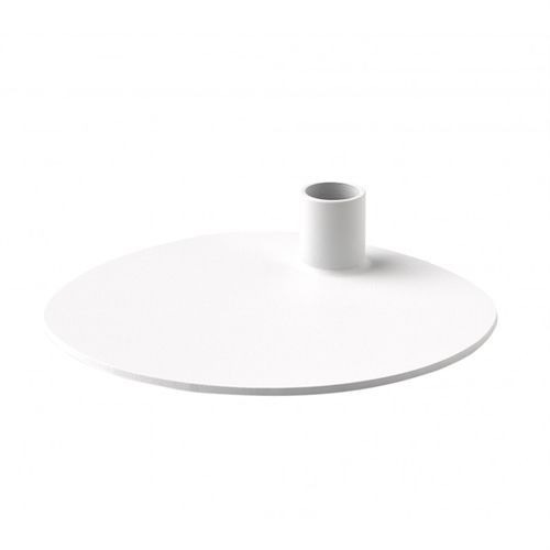 By Brorson Kerzenständer Simple Ø: 17 cm - Weiß OUTLET