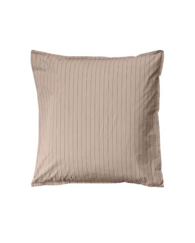 By Nord Dagny Pudebetræk 60x63 cm - Straw w. Bark OUTLET