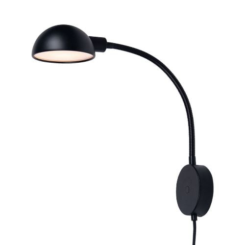 Design For The People Nomi Væglampe Ø: 12,5 cm - Sort OUTLET