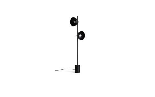 HANDVÄRK FURNITURE Studio Gulvlampe H: 165 cm - Sort OUTLET