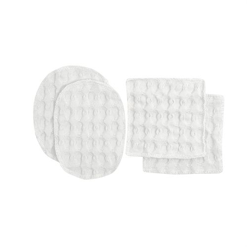 The Organic Company Make Up Pads 4 Stk - Natural White OUTLET