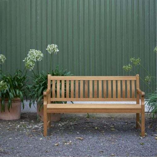 Mandalay Cambridge Gartenbank L: 154 cm - Teak