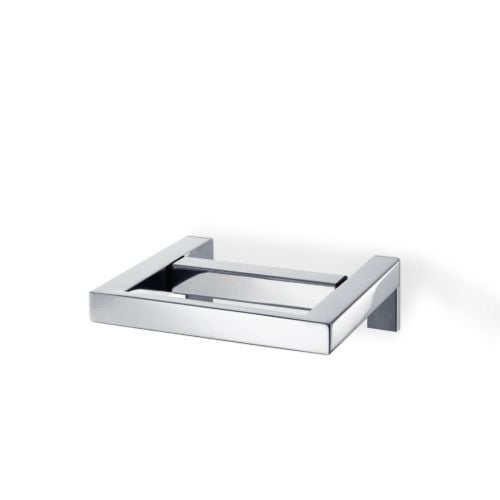 Blomus Menoto Toilettenpapierhalter 14x17 cm - Edelstahl poliert OUTLET