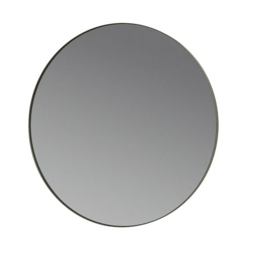 Blomus Rim Wall Mirror Ø: 50 cm - Steel Gray OUTLET