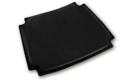 Bent Hansen Hynde til CH24 Y-stolen 30 mm - Zenso 3 207 Black Leather OUTLET 