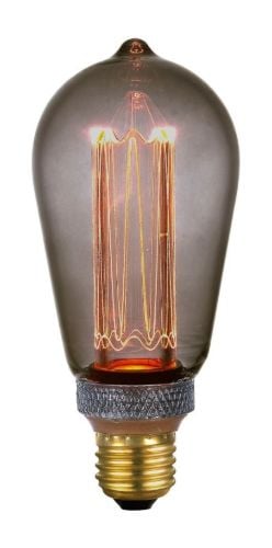 Halo Design Colors Dim LED Drop Smoke  OUTLET