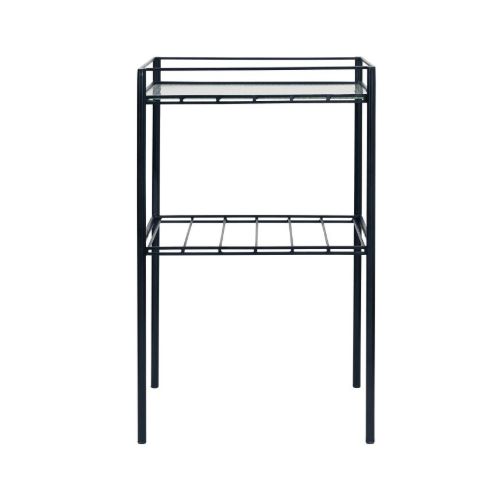 House Doctor Gany Sidebord B: 50 cm - Sort OUTLET