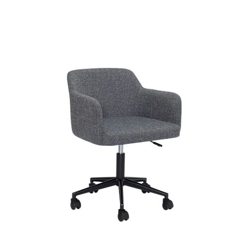 Hübsch Rest Office Chair  - Dark Grey  OUTLET