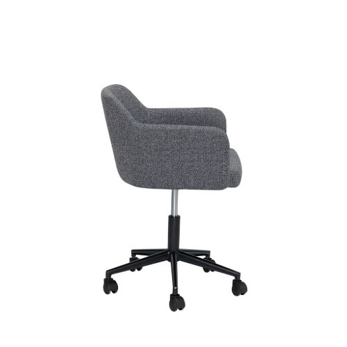 Hübsch Rest Office Chair SH: 45 cm - Dark Grey  OUTLET