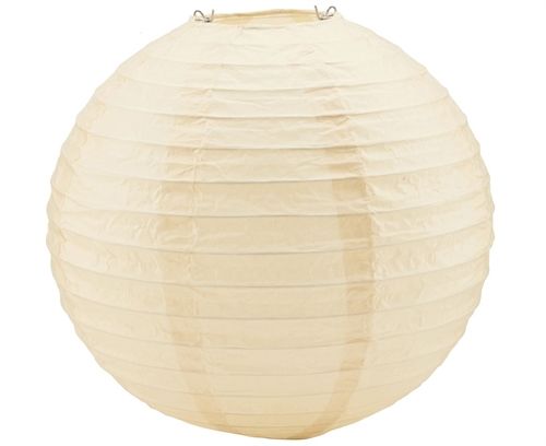 House Doctor Soni lampeskærme til lyskæde 10stk Ø: 20cm - Sand OUTLET