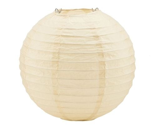 House Doctor Soni lampeskærme til lyskæde 10stk Ø: 25cm - Sand OUTLET