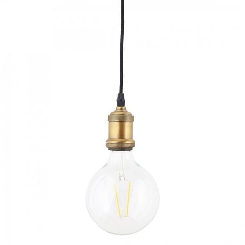 House Doctor LED Pære - Clear Decoration (rund) OUTLET
