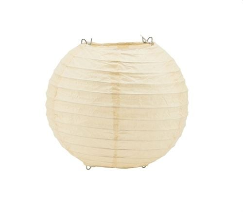 House Doctor Soni lampeskærme til lyskæde 10stk Ø: 15cm - Sand OUTLET
