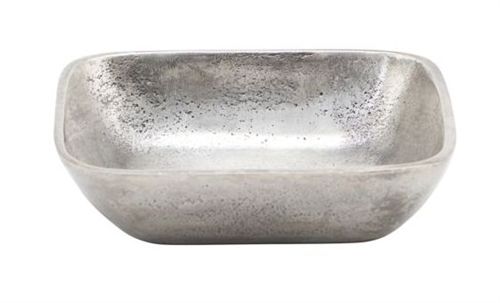 House Doctor Topa Skål B: 15 cm - Antik metallisk OUTLET