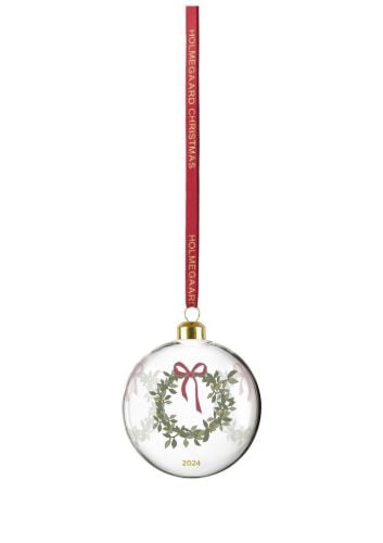 Holmegaard Christmas Årets Julekugle 2024 Ø: 8 cm - Klar OUTLET