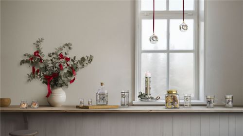 Holmegaard Christmas Weihnachtskugel des Jahres 2024 Ø: 8 cm - Klar OUTLET