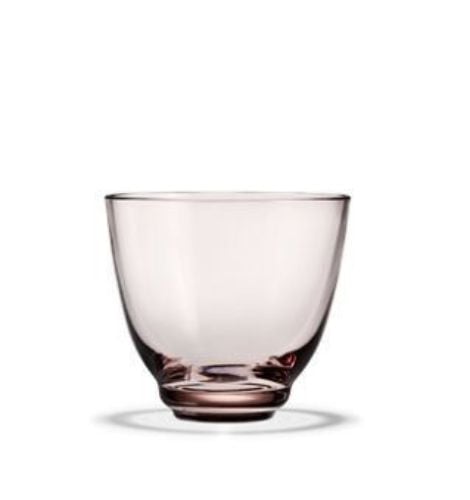 Holmegaard Flow Wasserglas 35 cl – Rosa OUTLET