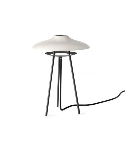 Stellar Works Haro Table Lamp H: 41 cm - Sort/Hvid OUTLET