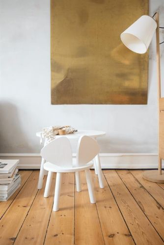 Nofred Mouse Stuhl 42,5 x 46 cm – Weiß OUTLET
