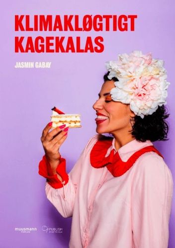 New Mags Klimakløgtigt Kagekalas bog af Jasmin Gabay OUTLET