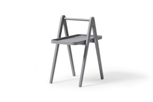 Udgået hos lev. Wendelbo Floater Coffee Table - Grey Stained Table Top OUTLET