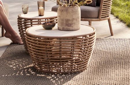 Bild für Kategorie Cane-line Outdoor Tische