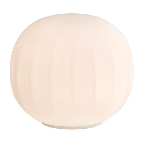 Luceplan Lita Bordlampe Ø: 30 cm - Alu/Opal OUTLET