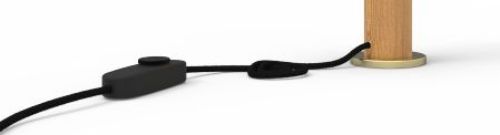 Tala Knuckle Tischlampe mit Sphere IV Glühbirne EU H: 28 cm – Eiche/Messing OUTLET