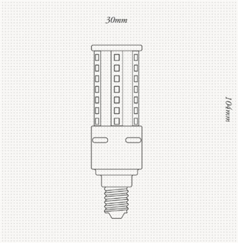 Tala Light Engine T30 H: 10,4 cm - Klein OUTLET