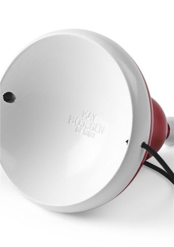 Kay Bojesen Weihnachtsmütze Medium Ø: 7 cm - Rot/Weiß OUTLET