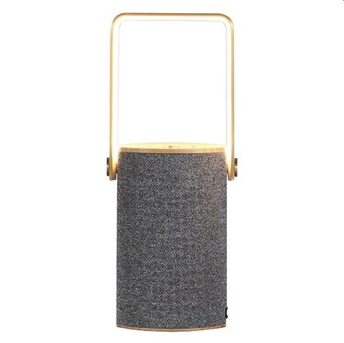 Loom Design Silo 1 Bluetooth Højtaler 19x12,3 cm - Grå OUTLET