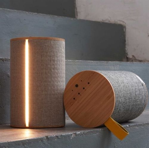 Loom Design Silo 2 Bluetooth-Lautsprecher 19 x 12,3 cm – Grau OUTLET