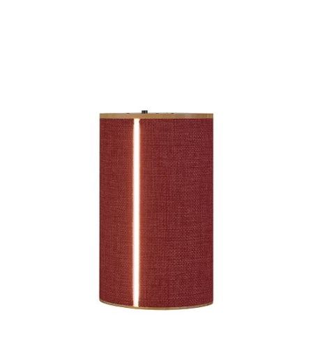Loom Design Silo 2 Bluetooth Højtaler 19x12,3 cm - Rød OUTLET