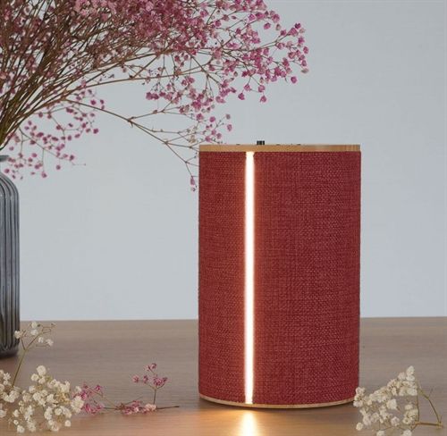 Loom Design Silo 2 Bluetooth-Lautsprecher 19 x 12,3 cm – Rot OUTLET
