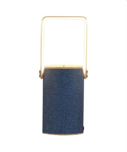 Loom Design Silo 1 Bluetooth Højtaler 19x12,3 cm - Blå OUTLET