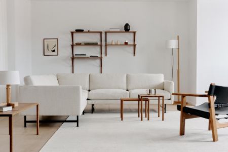 Bild für Kategorie Fredericia Furniture | 25% auf die Piloti Wood Kollektion