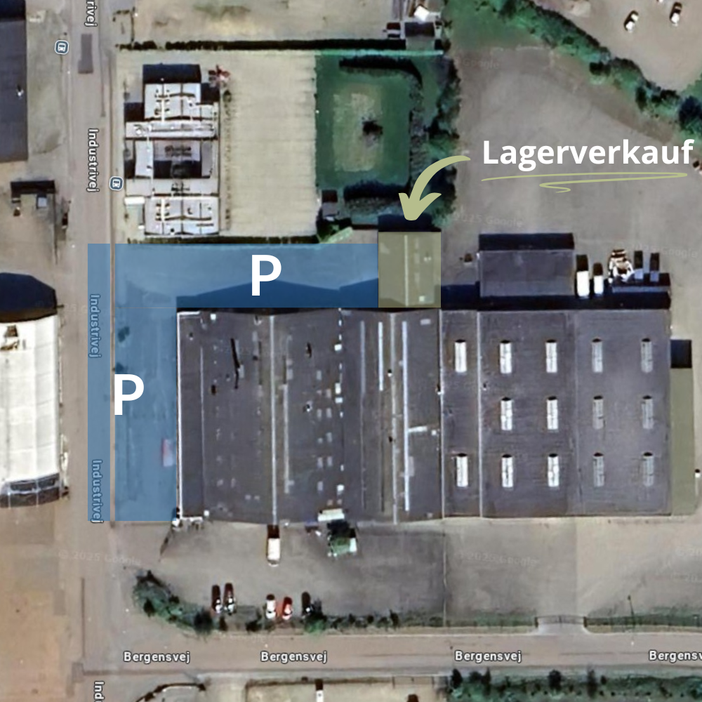 Parkering ved lagersalget